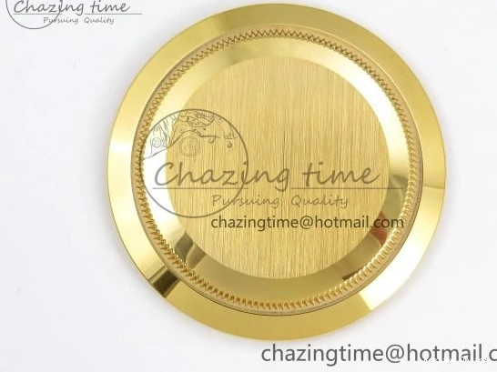 1225 WrinkleFree DayDate 40 228238 ARF 904L Steel YG Crystal Diamonds Bezel on President Bracelet VR 1550